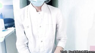 Nurse took his virginity