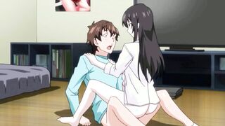 Shy School Boy Gamer Fucks Hot MILF - Hentai Uncensored