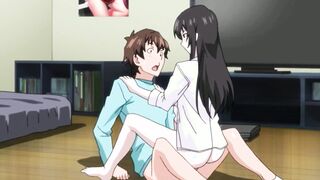 Shy School Boy Gamer Fucks Hot MILF - Hentai Uncensored