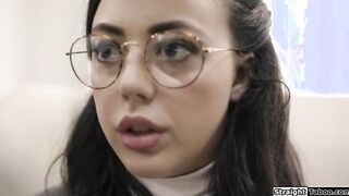 Virgin teen tricked into her 1st fucking