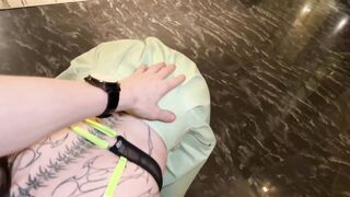 Sensual inked Goddess lets me screwed her face