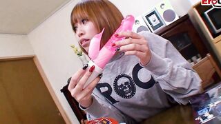 Stunning Shy eastern college teens 18yo seduced for sex games