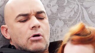 WHITEBOXXX - (Charlie Red, Christian Clay) - Great Red Fellatio Girlfriend Has The Most Insane Anal Experience