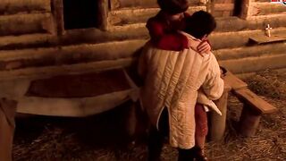 Tight ass plowed from a petite dark haired teenagers with tiny