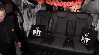 VIPSEXVAULT - Halloween Car Pounded With Long Tit Police Officer Jasmine Jae