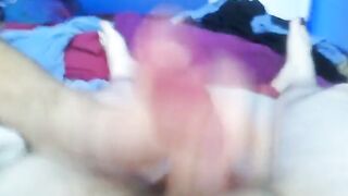 Daddy Bear Makes Me Cum