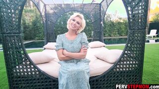 MILF stepmoms pussy awaits you stepson