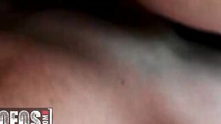 Mofos - Dark Hair Hot Michelle Heat Rides Yunior's Cock In Every Corner Of The House