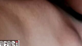 Mofos - Dark Hair Hot Michelle Heat Rides Yunior's Cock In Every Corner Of The House