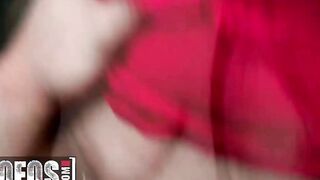 Mofos - Dark Hair Hot Michelle Heat Rides Yunior's Cock In Every Corner Of The House