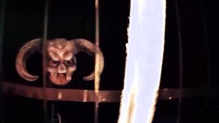 LETSDOEIT - (Jezzicat, Jason Steel) - Halloween With Turned On Possessed Slut Fucks A Big Cock In The Car
