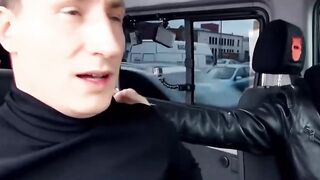 LETSDOEIT - (Jezzicat, Jason Steel) - Halloween With Turned On Possessed Slut Fucks A Big Cock In The Car
