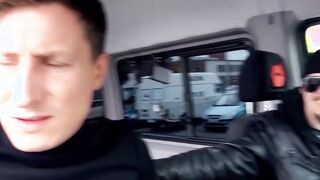 LETSDOEIT - (Jezzicat, Jason Steel) - Halloween With Turned On Possessed Slut Fucks A Big Cock In The Car