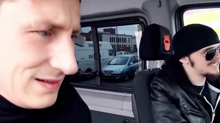 LETSDOEIT - (Jezzicat, Jason Steel) - Halloween With Turned On Possessed Slut Fucks A Big Cock In The Car