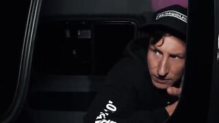 LETSDOEIT - (Jezzicat, Jason Steel) - Halloween With Turned On Possessed Slut Fucks A Big Cock In The Car