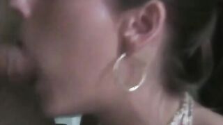 Good girl face fuck and swallow 2