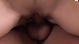 sexy blonde bimbo with natural melons just loves anal sex
