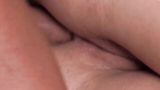 sexy blonde bimbo with natural melons just loves anal sex