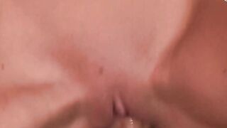 Small booty from a thin dark haired fucked in the libary