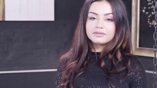 HER LIMIT - 18 Yo Slut Fills Her Wet Twat With