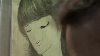 Anal sex with a skinny dark hair oriental Girl with small