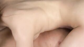 Anal sex with a skinny dark hair oriental Girl with small
