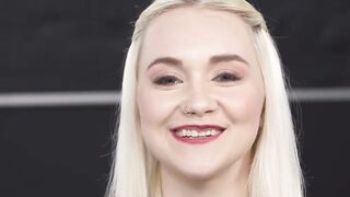 HERLIMIT - Blonde teenagers Yo Slut Marilyn Sugar Hardest Snatch Fucking Of Her Life