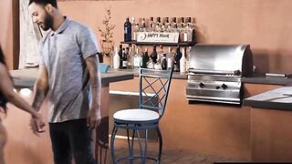 Slutty Swinger Fucks Her BFF's Husband To Know How Gigantic She Can Take