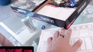Sis Loves Me - Nerdy Pale Bae Bounces Her Pale Plump Ass On Her Step Brothers Hard Penis