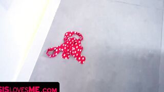 Sis Loves Me - Nerdy Pale Bae Bounces Her Pale Plump Ass On Her Step Brothers Hard Penis