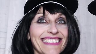 AMATEUREURO - Mature Dark Hair Emma Valente Enjoying Hardcore Sex