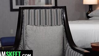 She's New - Wild New Skank Loves Rough Sex And Enjoying Hardcore Pounding On Her First Time On Camera