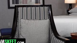 She's New - Wild New Skank Loves Rough Sex And Enjoying Hardcore Pounding On Her First Time On Camera