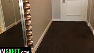 She's New - Wild New Skank Loves Rough Sex And Enjoying Hardcore Pounding On Her First Time On Camera
