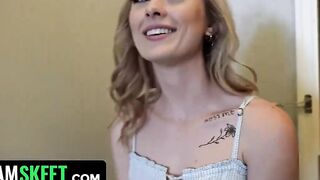 She's New - Wild New Skank Loves Rough Sex And Enjoying Hardcore Pounding On Her First Time On Camera