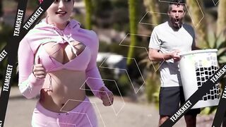 PervMom - Hot Blonde Cougar Shows Amazingly beauty Body In Bae Lingerie And Seduces Her Horny Stepson