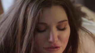 TUSHY Anal-loving Lily shows off her skillz into an interview