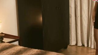 Thin unshaved myfreecam with good hooters make romantic sex