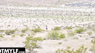 My Slutty Milf Stepmom Sofie Marie Rides My Cock During Hiking