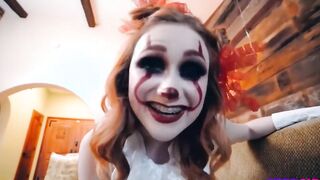 Step Siblings Caught - If your stepsister dressed as a clown, would you banged her? - S18:E9