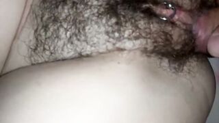 Please cum in me. Long melons bouncing