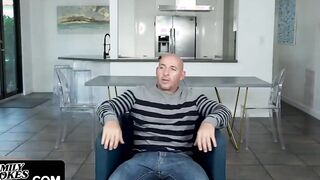 Lucky Stud Pounds Long Melons Latina Aunty While Her Husband Is Not Watching