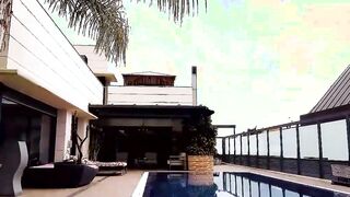 HERLIMIT - Gigantic Ass women Amaris Getting Her Dripping Ass Nailed For The First Time - LETSDOEIT
