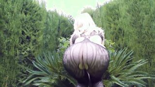 HERLIMIT - Gigantic Ass women Amaris Getting Her Dripping Ass Nailed For The First Time - LETSDOEIT