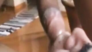 Mouth fucking grandpa 2