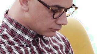 WHITEBOXXX - (Clea Gaultier, Christian Clay) - Shy Nerdy Guys Getting Cured By Hardcore Anal Sex With Big Ass Psychologist