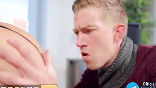 Gigantic dick (Danny D) fills Thicc Long tit (Jasmine Jae's) butt mouth cunt and jugs - Brazzers