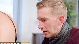 Gigantic dick (Danny D) fills Thicc Long tit (Jasmine Jae's) butt mouth cunt and jugs - Brazzers
