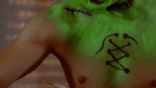 LETSDOEIT - (Kayla Green,Steve Q) - Halloween Gigantic Titted Blonde MILF Creepy Rubs With Lusty Gigantic Dick Frankenstein
