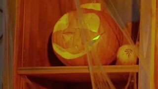 LETSDOEIT - (Kayla Green,Steve Q) - Halloween Gigantic Titted Blonde MILF Creepy Rubs With Lusty Gigantic Dick Frankenstein